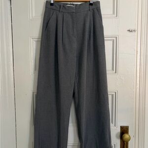 Abercrombie & Fitch Charcoal Dress Pants